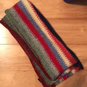 Abercrombie Striped Scarf